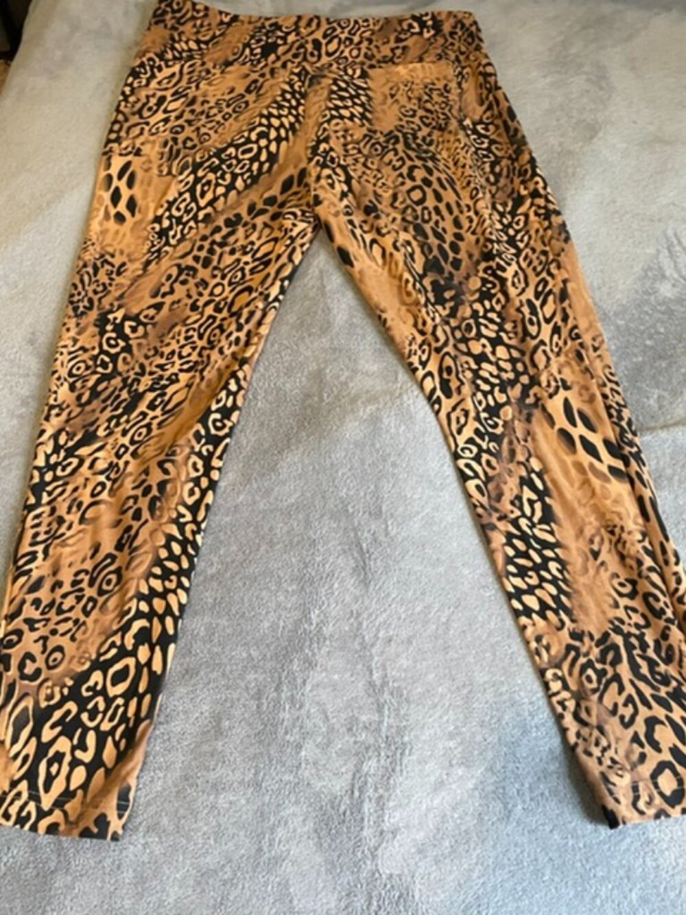 Women's Terra & Sky Animal Print Pants Size 1X